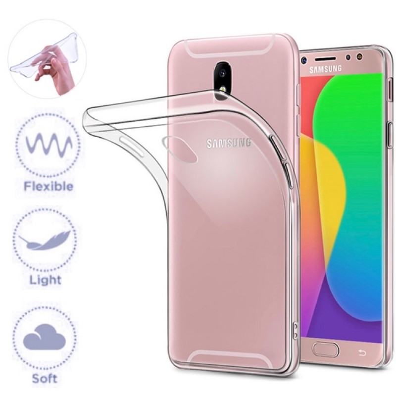 Skaidrus silikoninis-tpu dėkliukas (GALAXY J5 2017 telefonams) Skaidrus silikoninis-tpu dėkliukas (GALAXY J5 2017 telefonams)